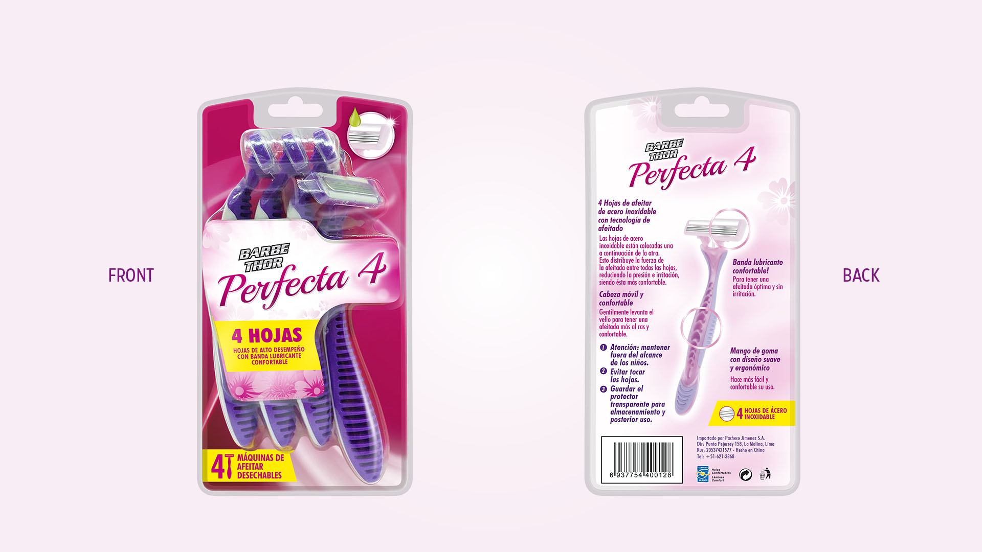 Barbethor Perfecta 4