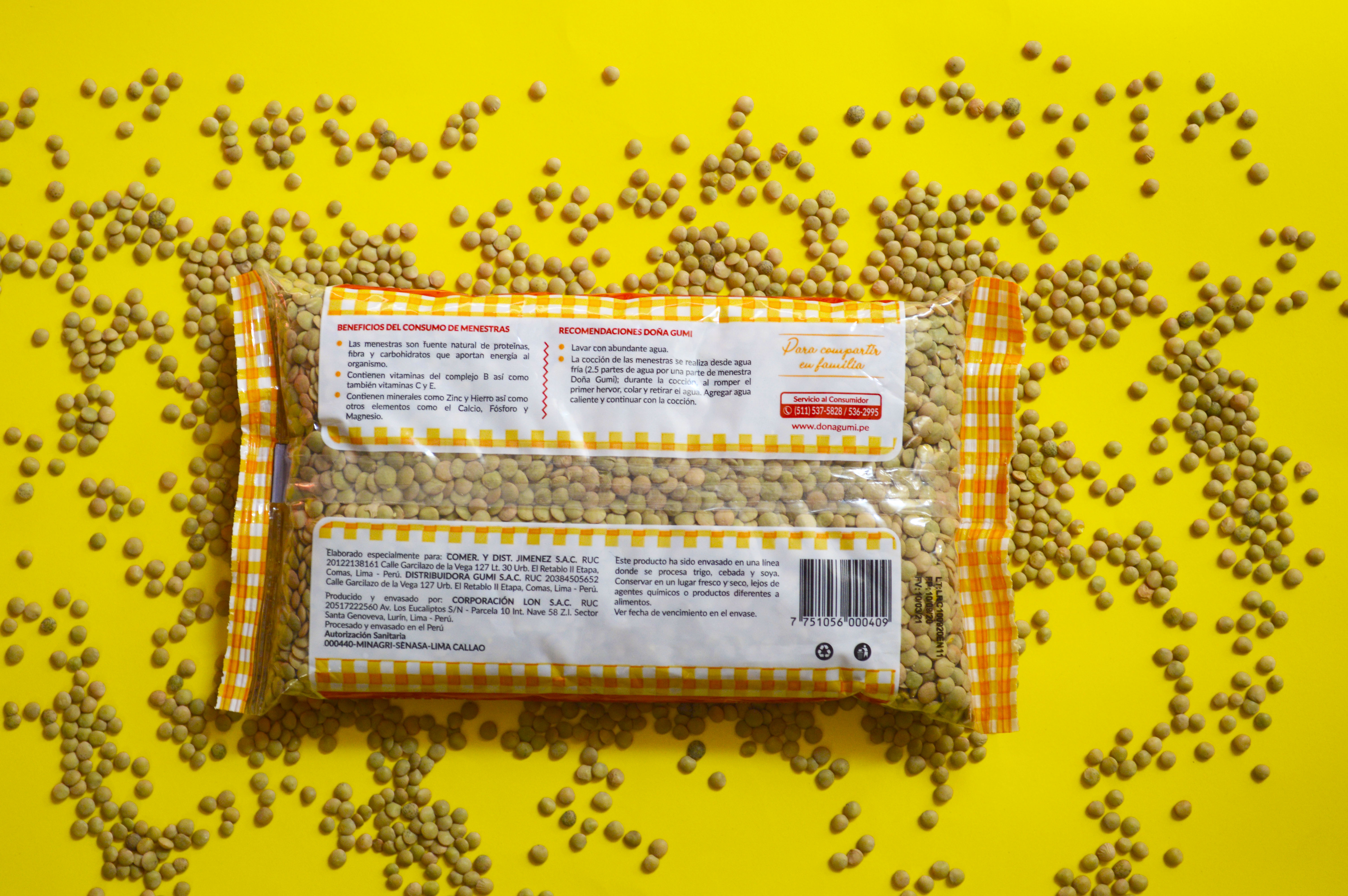 Menestras Doña Gumi